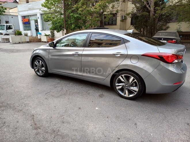 Hyundai Elantra 2014, 95,000 km - 1.8 л - Bakı