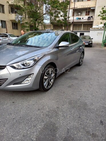 Hyundai Elantra 2014, 95,000 km - 1.8 л - Bakı