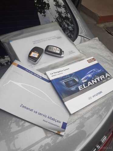 Hyundai Elantra 2014, 95,000 km - 1.8 л - Bakı