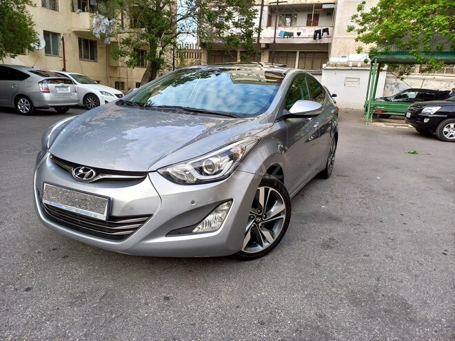 Hyundai Elantra 2014, 95,000 km - 1.8 л - Bakı