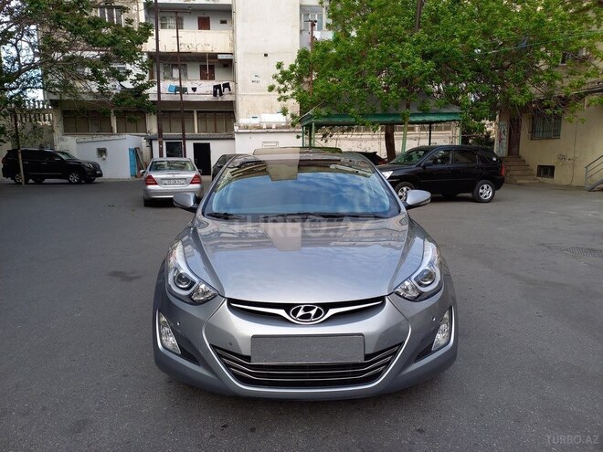 Hyundai Elantra 2014, 95,000 km - 1.8 л - Bakı