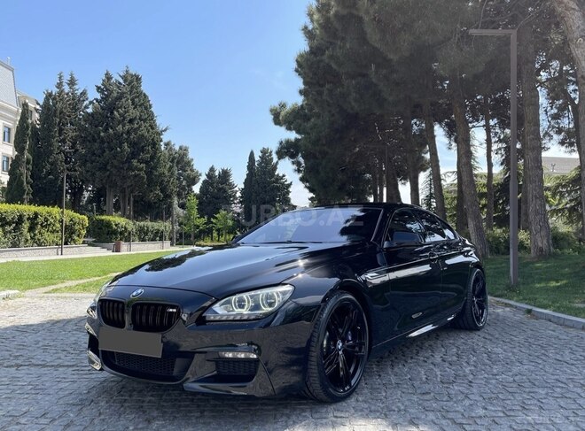 BMW 640 2012, 91,000 km - 3.0 l - Bakı