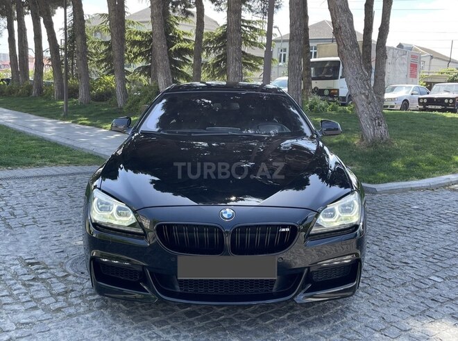 BMW 640 2012, 91,000 km - 3.0 l - Bakı