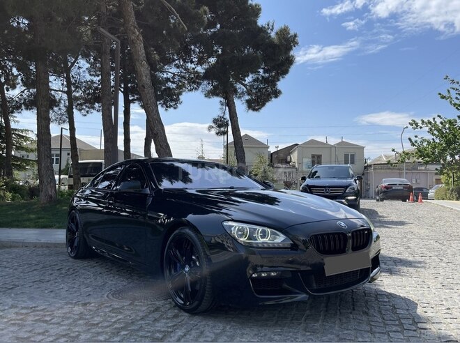 BMW 640 2012, 91,000 km - 3.0 l - Bakı