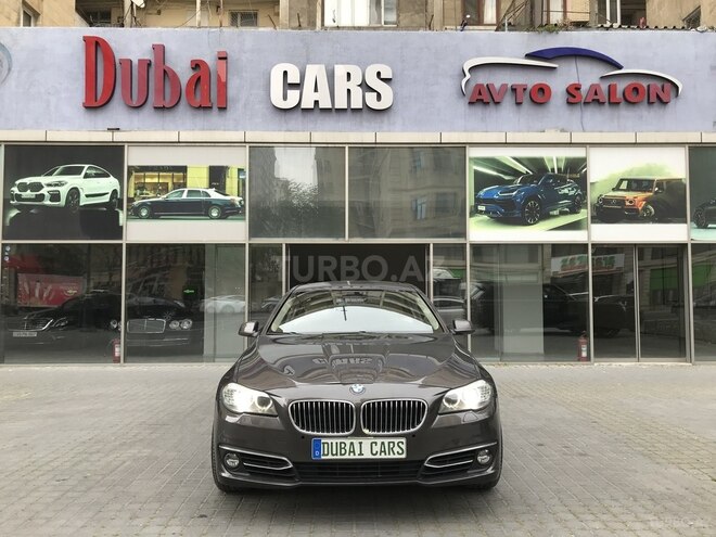 BMW 523 2010, 260,000 km - 3.0 l - Bakı