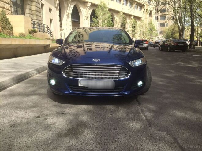 Ford Fusion 2013, 115,000 km - 1.5 l - Bakı