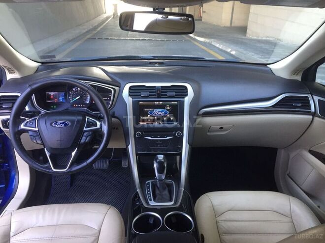 Ford Fusion 2013, 115,000 km - 1.5 l - Bakı