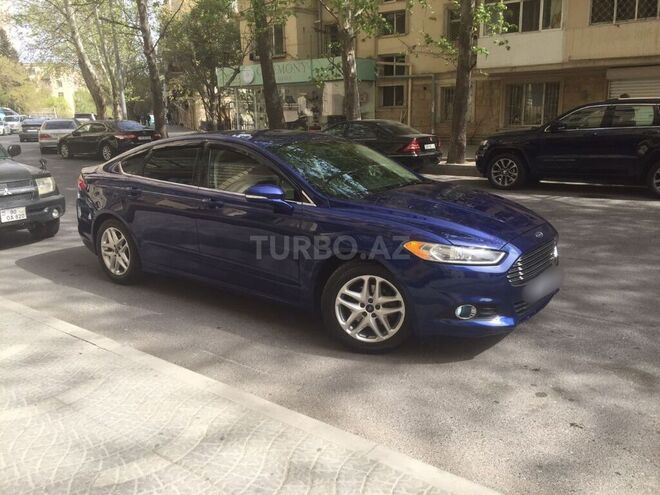 Ford Fusion 2013, 115,000 km - 1.5 l - Bakı