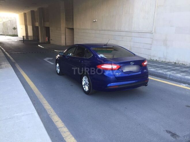 Ford Fusion 2013, 115,000 km - 1.5 l - Bakı