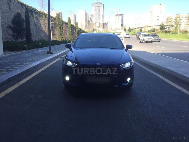 Ford Fusion 2013, 115,000 km - 1.5 l - Bakı