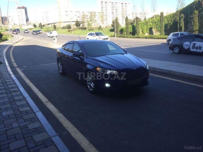 Ford Fusion 2013, 115,000 km - 1.5 l - Bakı