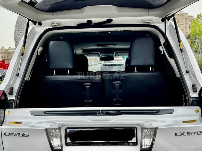 Lexus LX 570 2013, 104,700 km - 5.7 l - Bakı
