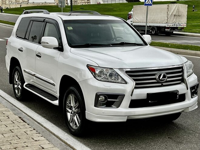 Lexus LX 570 2013, 104,700 km - 5.7 l - Bakı