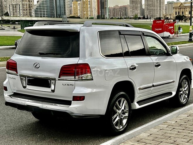 Lexus LX 570 2013, 104,700 km - 5.7 l - Bakı