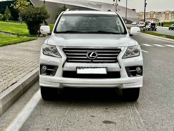 Lexus LX 570 2013, 104,700 km - 5.7 l - Bakı