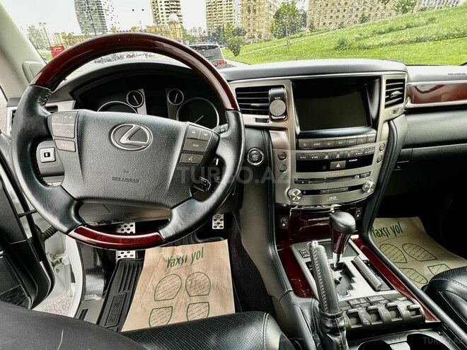 Lexus LX 570 2013, 104,700 km - 5.7 l - Bakı