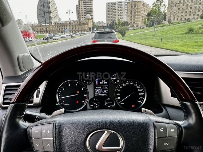 Lexus LX 570 2013, 104,700 km - 5.7 l - Bakı