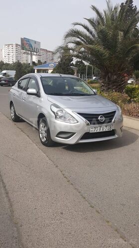 Nissan Sunny 2016, 39,000 km - 1.2 l - Bakı