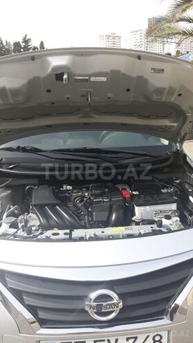 Nissan Sunny 2016, 39,000 km - 1.2 l - Bakı