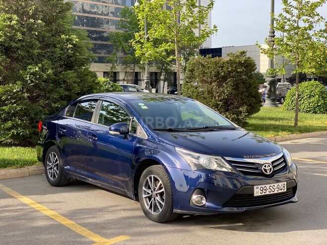 Toyota Avensis 2012, 231,000 km - 2.0 л - Bakı