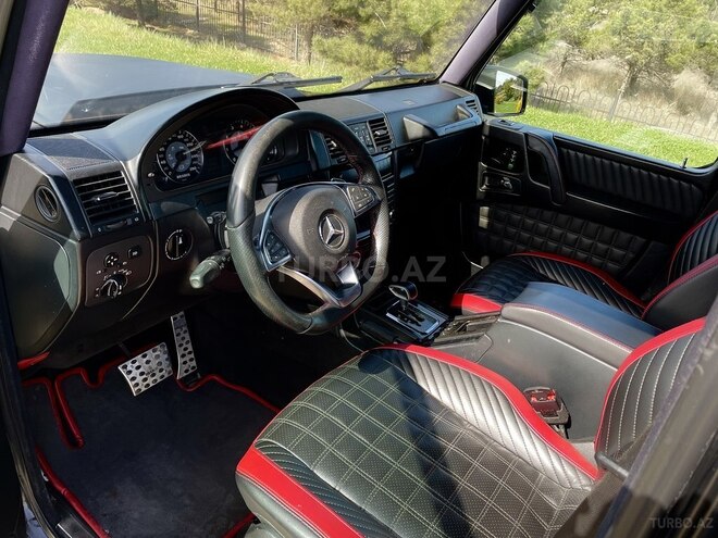 Mercedes G 55 AMG 2003, 170,000 km - 5.4 l - Bakı