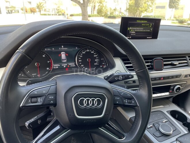 Audi Q7 2018, 55,000 km - 2.0 l - Bakı