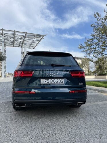 Audi Q7 2018, 55,000 km - 2.0 l - Bakı