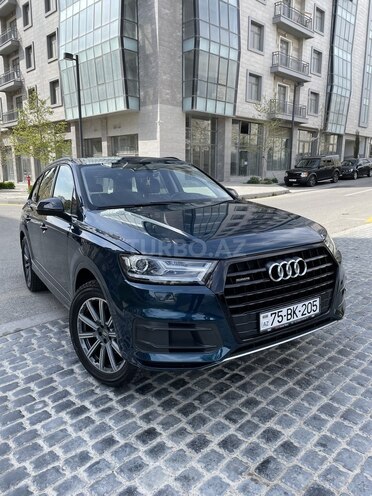 Audi Q7 2018, 55,000 km - 2.0 l - Bakı