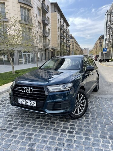 Audi Q7 2018, 55,000 km - 2.0 l - Bakı