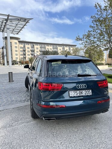 Audi Q7 2018, 55,000 km - 2.0 l - Bakı