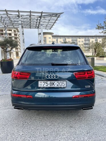 Audi Q7 2018, 55,000 km - 2.0 l - Bakı