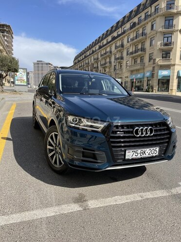 Audi Q7 2018, 55,000 km - 2.0 l - Bakı