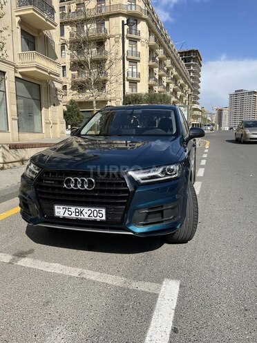 Audi Q7 2018, 55,000 km - 2.0 l - Bakı