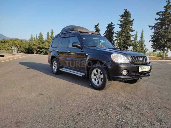 Hyundai Terracan 2003, 220,000 km - 2.9 l - Qax