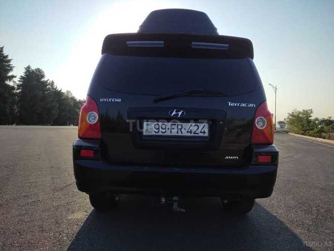 Hyundai Terracan 2003, 220,000 km - 2.9 l - Qax