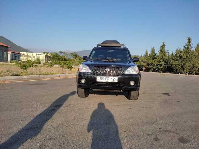 Hyundai Terracan 2003, 220,000 km - 2.9 l - Qax