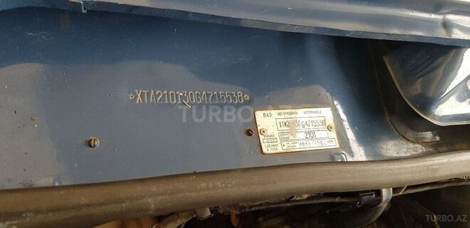 LADA (VAZ) 21011 1985, 425,600 km - 1.3 l - Qazax