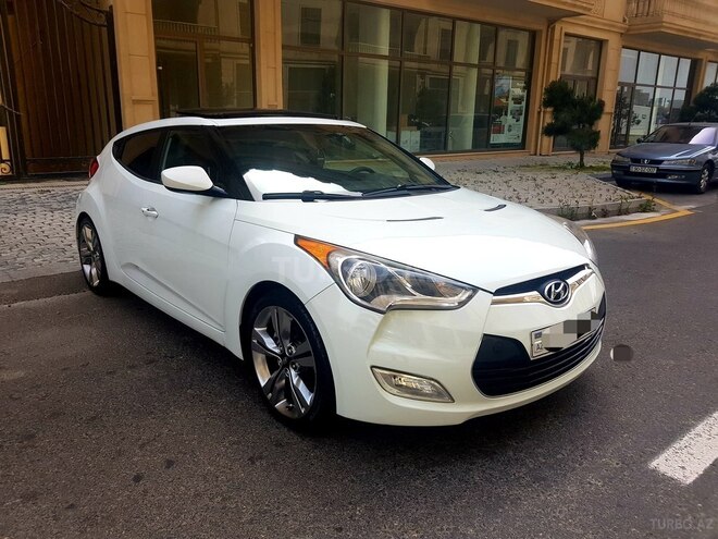 Hyundai Veloster 2011, 96,000 km - 1.6 l - Bakı