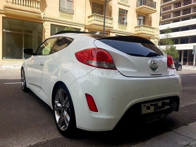 Hyundai Veloster 2011, 96,000 km - 1.6 l - Bakı