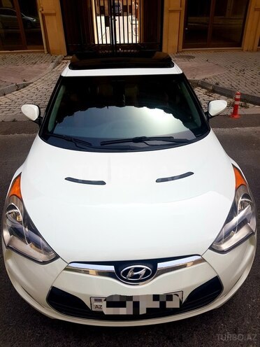 Hyundai Veloster 2011, 96,000 km - 1.6 l - Bakı
