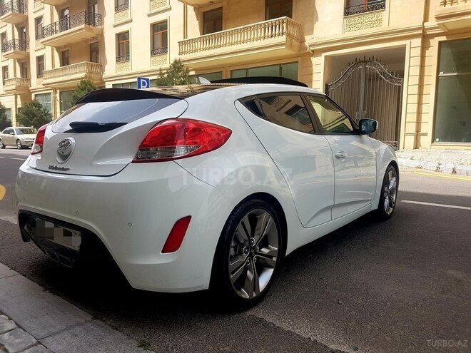 Hyundai Veloster 2011, 96,000 km - 1.6 l - Bakı