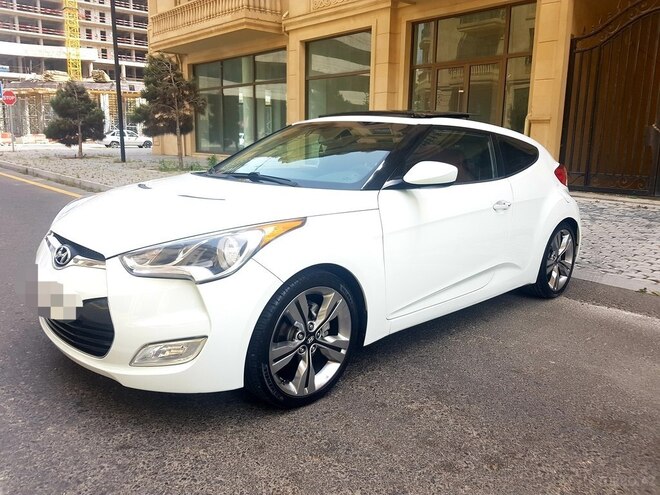 Hyundai Veloster 2011, 96,000 km - 1.6 l - Bakı