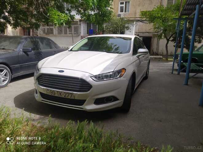 Ford Fusion 2013, 96,000 km - 1.5 л - Bakı
