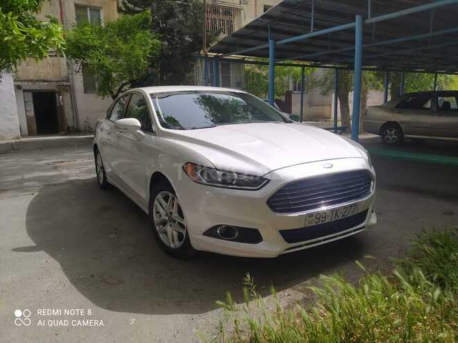 Ford Fusion 2013, 96,000 km - 1.5 л - Bakı