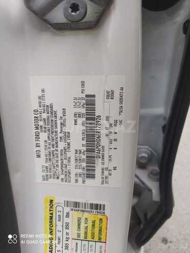 Ford Fusion 2013, 96,000 km - 1.5 л - Bakı