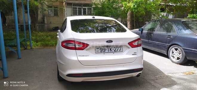 Ford Fusion 2013, 96,000 km - 1.5 л - Bakı