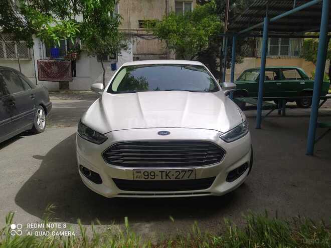 Ford Fusion 2013, 96,000 km - 1.5 л - Bakı
