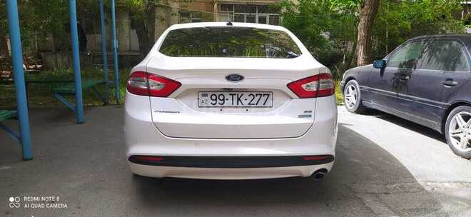 Ford Fusion 2013, 96,000 km - 1.5 л - Bakı