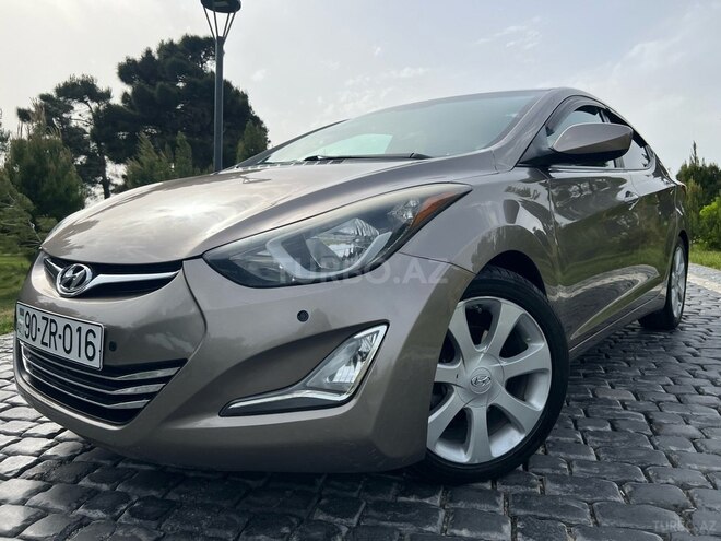 Hyundai Elantra 2014, 110,000 km - 1.8 л - Bakı