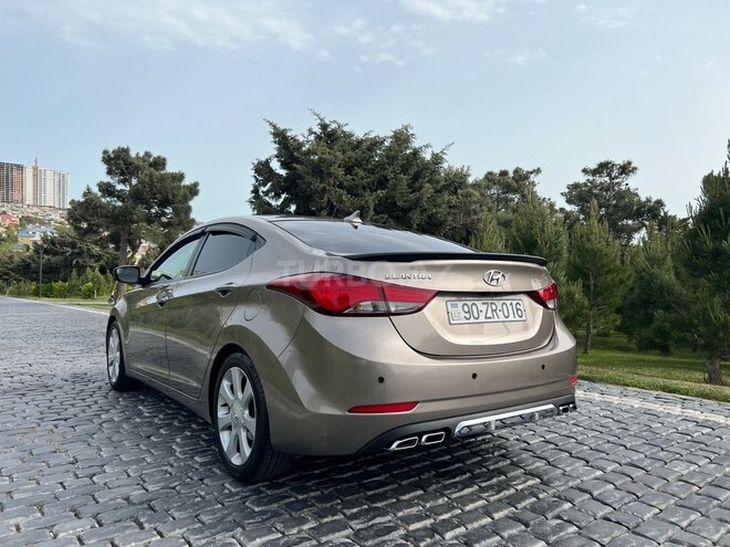 Hyundai Elantra 2014, 110,000 km - 1.8 л - Bakı